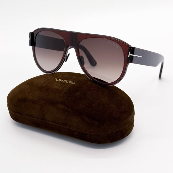 Tom Ford Accessories - NEW TOM FORD LYLE-02 TF1074 48T UNISEX AVIATOR SUNGLASSES FT1074/S 48T